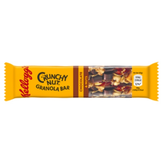 Picture of Crunchy Nut Bar Choc 45g Kelloggs x18